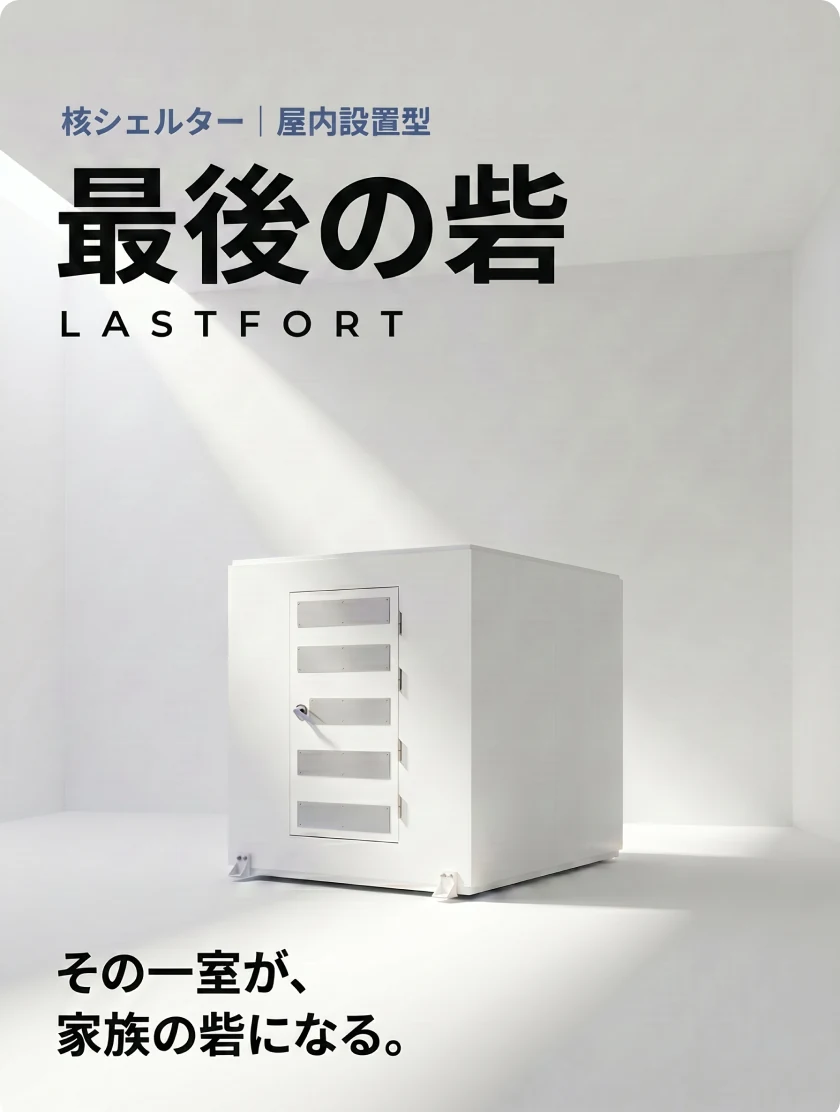 最後の砦 LASTFORT