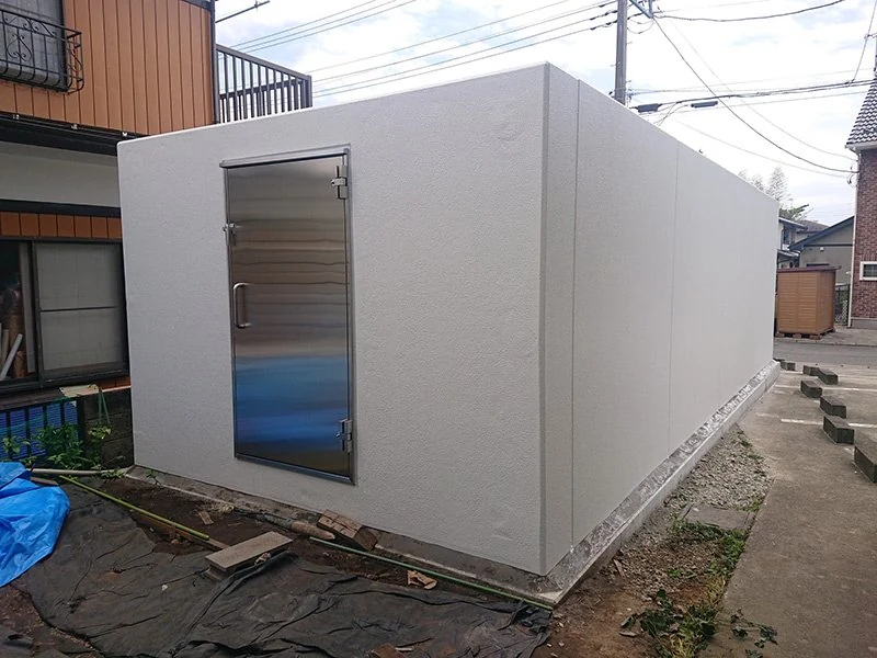 核機能＋暴風・台風・竜巻・耐震を一棟に（栃木県・個人宅）